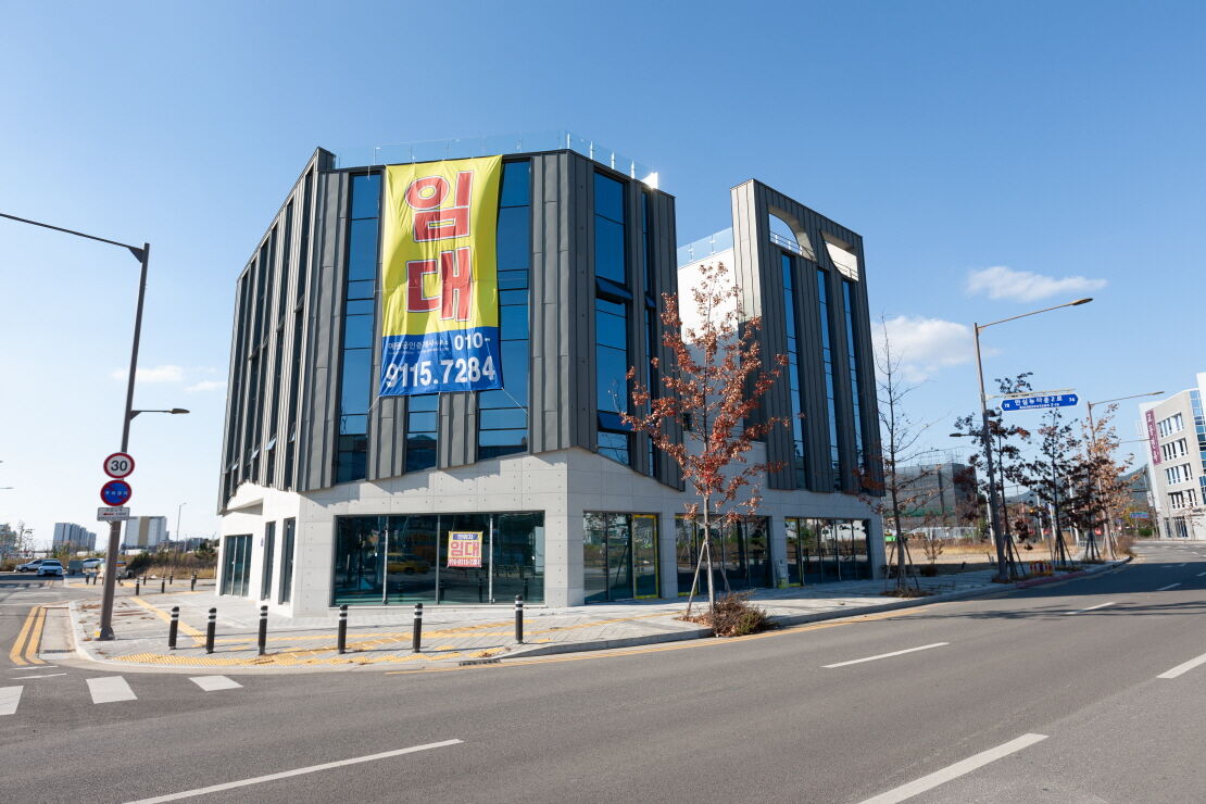 안심뉴타운 근린생활시설