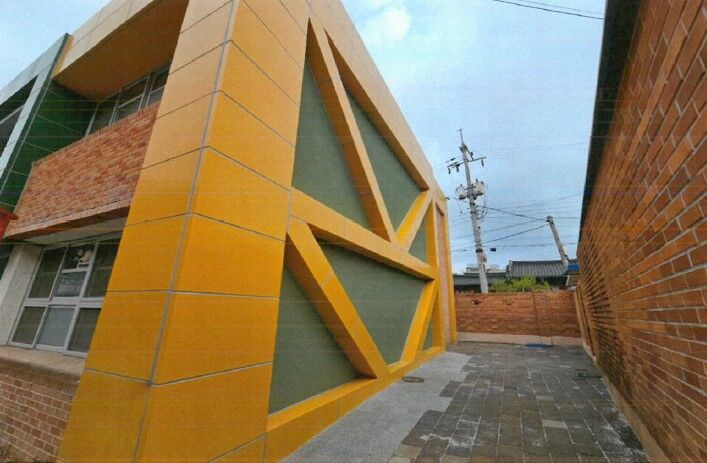 인동초등학교 후관동 내진보강공사